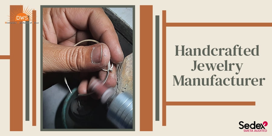 Handcrafted jewelry manufacturer